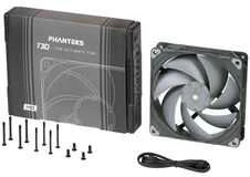 Phanteks T30 140mm ventiliatorius su pilnu montavimo rinkiniu