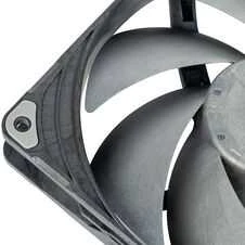 Phanteks T30 ventiliatoriaus mentės stambiu planu