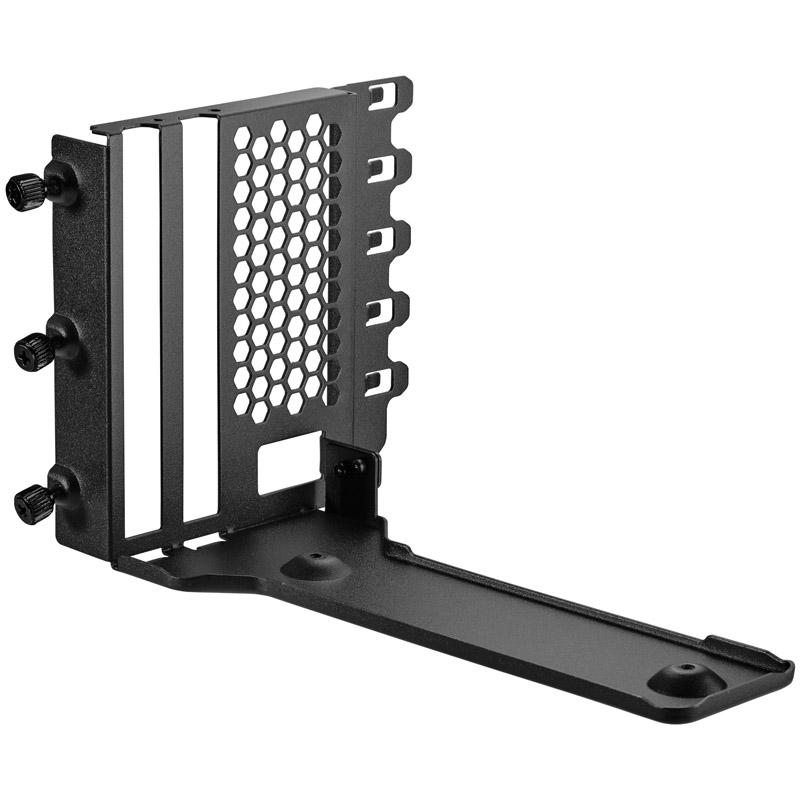 PHANTEKS Vertical GPU Bracket II + PCI-E 4.0 x16 riser ribbon cable, 22 ...
