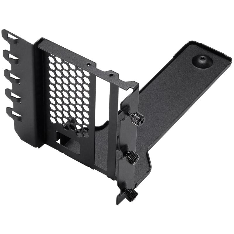 PHANTEKS Vertical GPU Bracket II + PCI-E 4.0 x16 riser ribbon cable, 22 ...