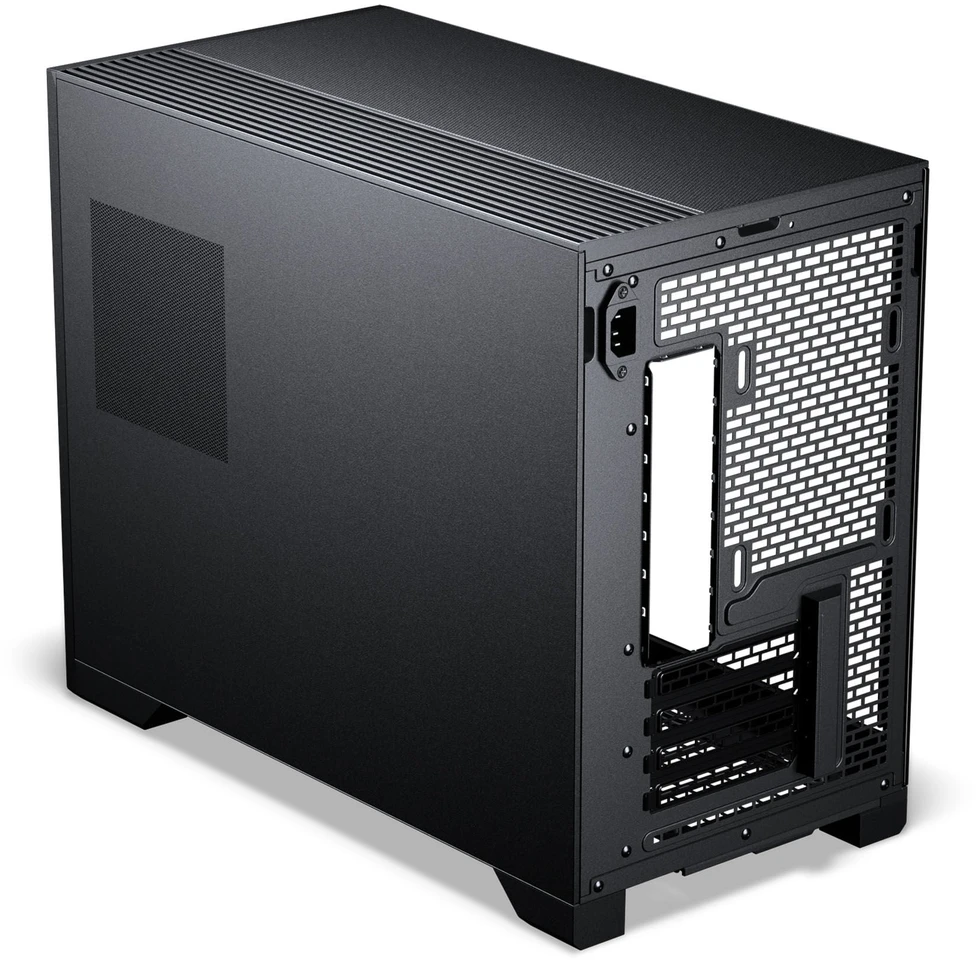 PHANTEKS XT M3 PC-kompiuterio korpusas, Mini-kompiuterio korpusas, mATX, Tempered Glass – juodos spalvos