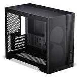 PHANTEKS XT M3 PC-kompiuterio korpusas, Mini-kompiuterio korpusas, mATX, Tempered Glass – juodos spalvos