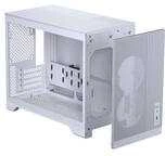 „Phanteks XT M3“ kompiuterio korpusas, mini korpusas, mATX, RGB, grūdintas stiklas · įskaitant 3 x 120 mm ventiliatorius, „Baltas“