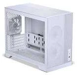 „Phanteks XT M3“ kompiuterio korpusas, mini korpusas, mATX, RGB, grūdintas stiklas · įskaitant 3 x 120 mm ventiliatorius, „Baltas“