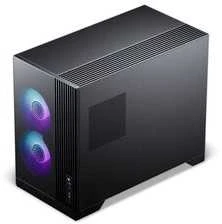 PHANTEKS XT M3 PC-Gehäuse, Mini-Gehäuse + D30 PWM Regular Airflow D-RGB Lüfter, 3er Pack, juodas