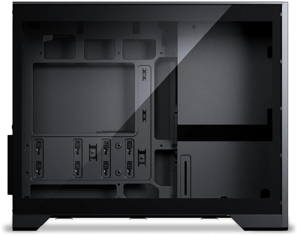 „Phanteks XT M3“ kompiuterio korpusas, mini korpusas, mATX, RGB, grūdintas stiklas · įskaitant 3 x 120 mm ventiliatorius, Juodas