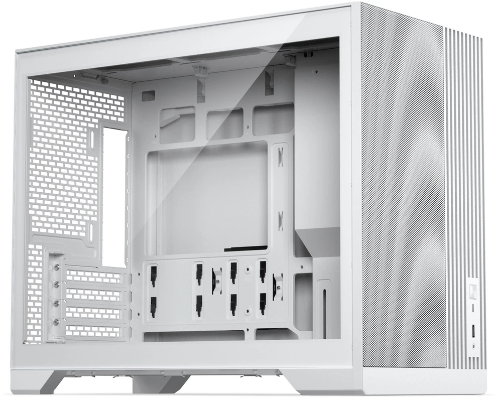 PHANTEKS XT M3 PC Case, Mini Case + D30 PWM Regular Airflow D-RGB Fans, Pack of 3, Baltas