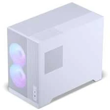 Phanteks XT M3 PC-Gehäuse, Mini-Gehäuse + D30 PWM Regular Airflow D-RGB Lüfter, 3er Pack, baltas