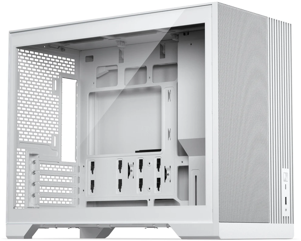 PHANTEKS XT M3 PC-kompiuterio korpusas, Mini-kompiuterio korpusas, mATX, Tempered Glass – baltos spalvos