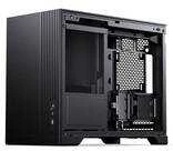 „Phanteks XT M3“ kompiuterio korpusas, mini korpusas, mATX, RGB, grūdintas stiklas · įskaitant 3 x 120 mm ventiliatorius, Juodas