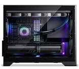 „Phanteks XT M3“ kompiuterio korpusas, mini korpusas, mATX, RGB, grūdintas stiklas · įskaitant 3 x 120 mm ventiliatorius, Juodas
