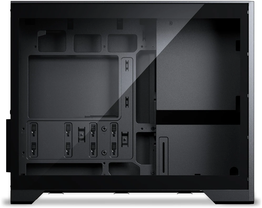 PHANTEKS XT M3 PC Case, Mini Case + D30 PWM Regular Airflow D-RGB Fans, Pack of 3, Juodas
