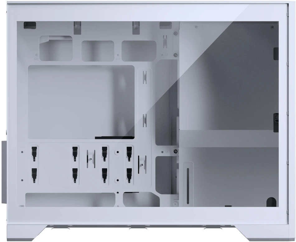 PHANTEKS XT M3 PC-kompiuterio korpusas, Mini-kompiuterio korpusas, mATX, Tempered Glass – baltos spalvos