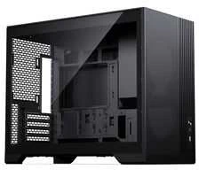 PHANTEKS XT M3 PC-Gehäuse, Mini-Gehäuse + D30 PWM Regular Airflow D-RGB Lüfter, 3er Pack, juodas
