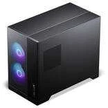 „Phanteks XT M3“ kompiuterio korpusas, mini korpusas, mATX, RGB, grūdintas stiklas · įskaitant 3 x 120 mm ventiliatorius, Juodas