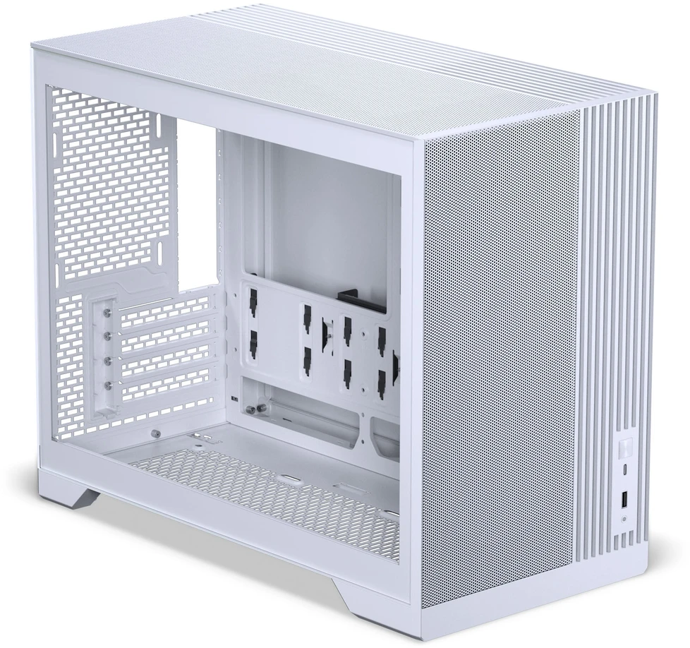 PHANTEKS XT M3 PC Case, Mini Case + D30 PWM Regular Airflow D-RGB Fans, Pack of 3, Baltas