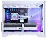 „Phanteks XT M3“ kompiuterio korpusas, mini korpusas, mATX, RGB, grūdintas stiklas · įskaitant 3 x 120 mm ventiliatorius, „Baltas“