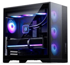 Phanteks XT M5 PC Case, Mid-Tower, ATX, Mesh, RGB – Juodas