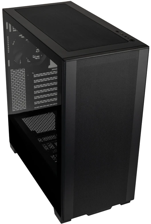 Phanteks XT Pro grūdinto stiklo langai - juoda