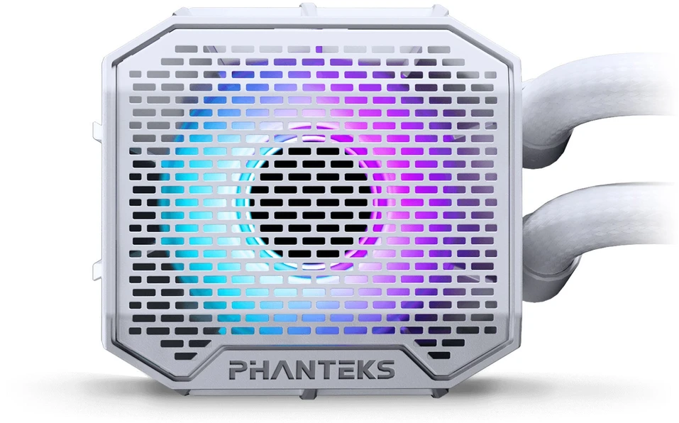 PHANTEKS XT Pro Ultra + Glacier One 360M25 Gen2 DRGB, 360mm, Bundle - baltas