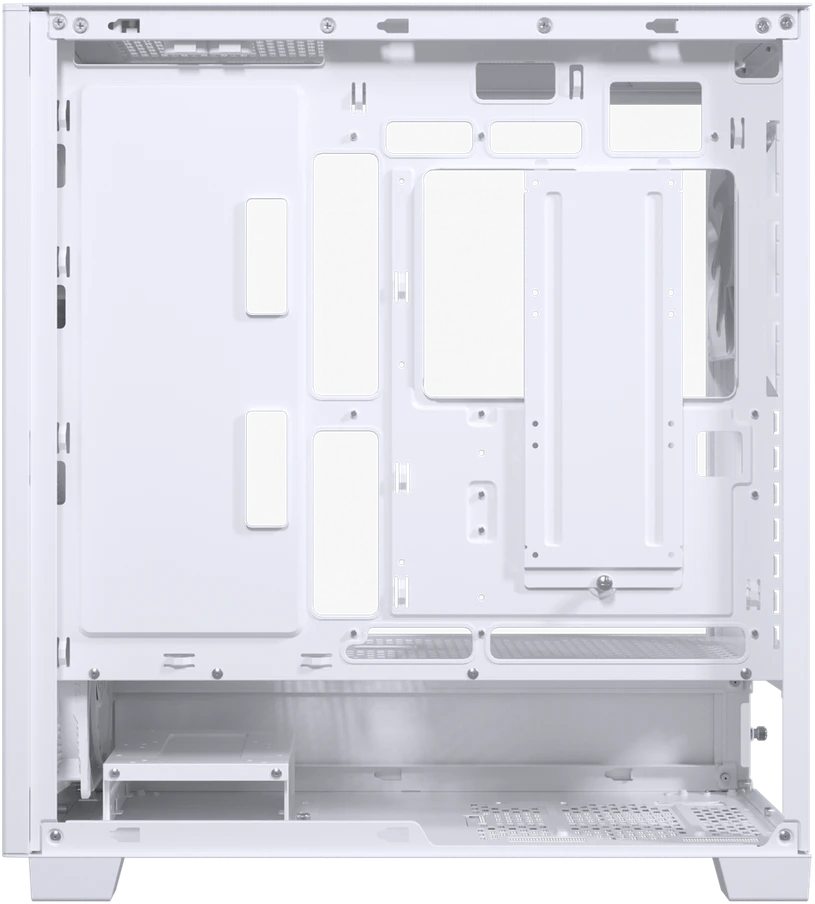 PHANTEKS XT Pro Ultra + Glacier One 360M25 Gen2 DRGB, 360mm, Bundle - baltas