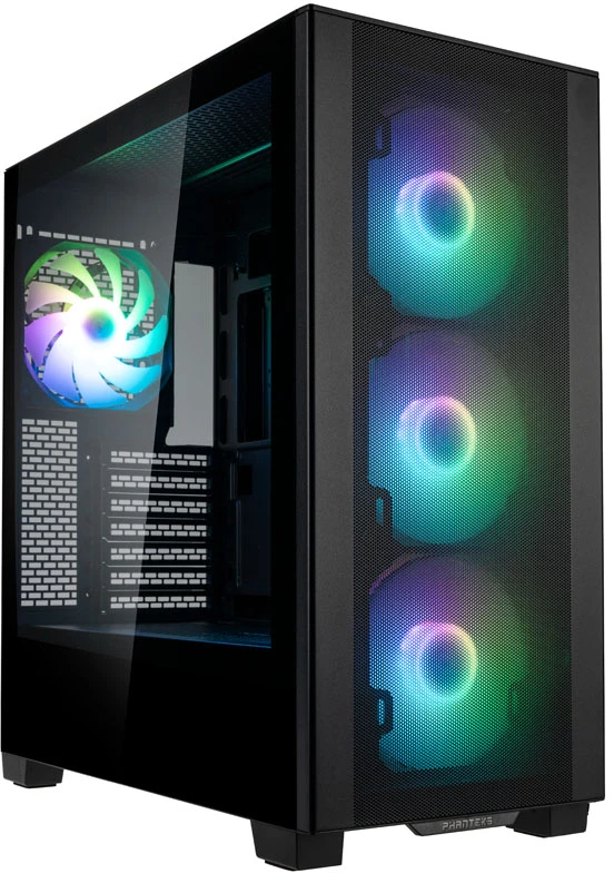 Phanteks XT Pro Ultra grūdinto stiklo langai, D-RGB - juoda