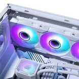 PHANTEKS XT Pro Ultra grūdinto stiklo langai, D-RGB + Glacier One 360M25 Gen2 DRGB, 360 mm, rinkinys - baltas