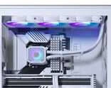 PHANTEKS XT Pro Ultra grūdinto stiklo langai, D-RGB + Glacier One 360M25 Gen2 DRGB, 360 mm, rinkinys - baltas