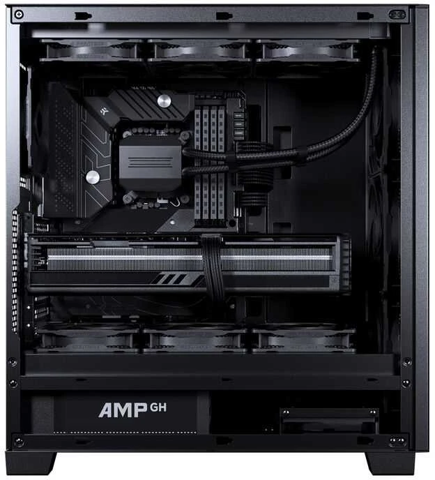 Phanteks XT Silent Midi Tower Juodas