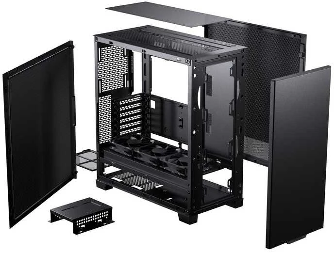 Phanteks XT Silent Midi Tower Juodas