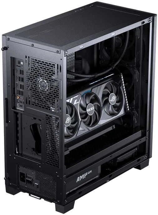 Phanteks XT Silent Midi Tower Juodas