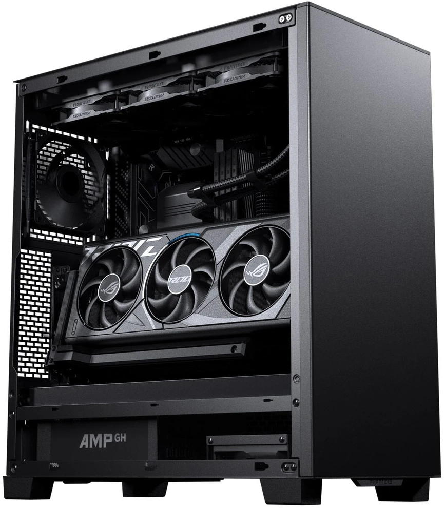 Phanteks XT Silent Midi Tower Juodas