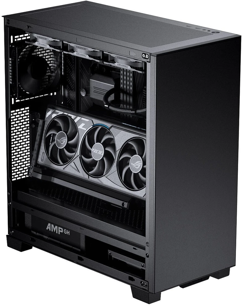 Phanteks XT Silent Midi Tower Juodas