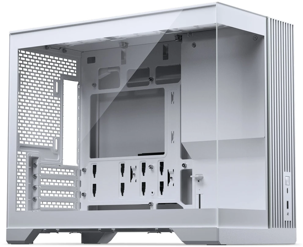 „Phanteks XT V3“ kompiuterio korpusas, mini korpusas, mATX, grūdintas stiklas · įskaitant 3 x 120 mm ventiliatorius, „Baltas“