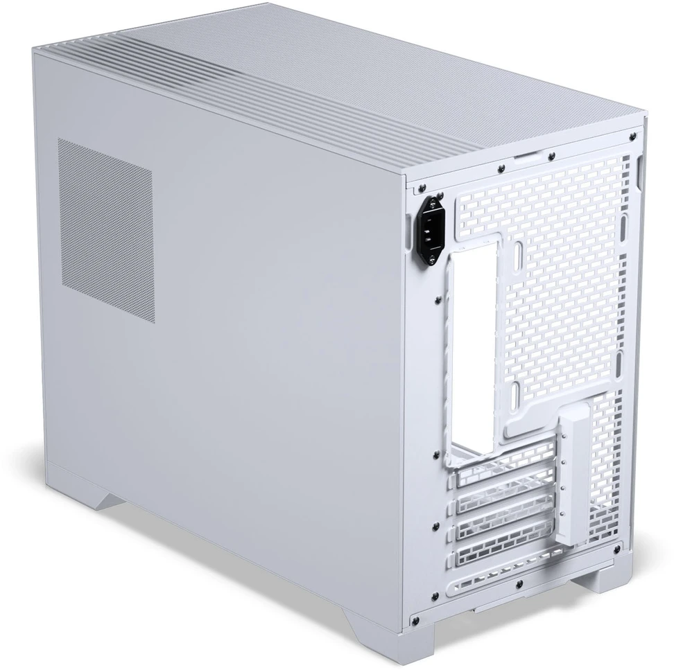 „Phanteks XT V3“ kompiuterio korpusas, mini korpusas, mATX, grūdintas stiklas · įskaitant 3 x 120 mm ventiliatorius, „Baltas“