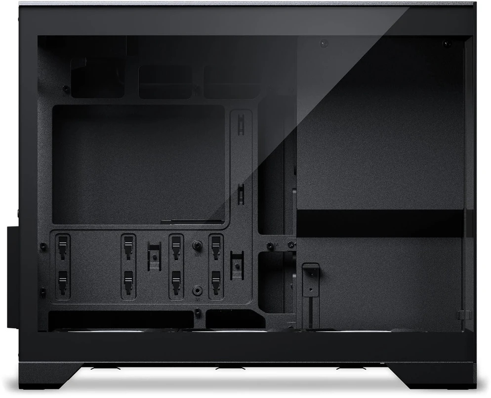 „Phanteks XT V3“ kompiuterio korpusas, mini korpusas, mATX, grūdintas stiklas · įskaitant 3 x 120 mm ventiliatorius, Juodas