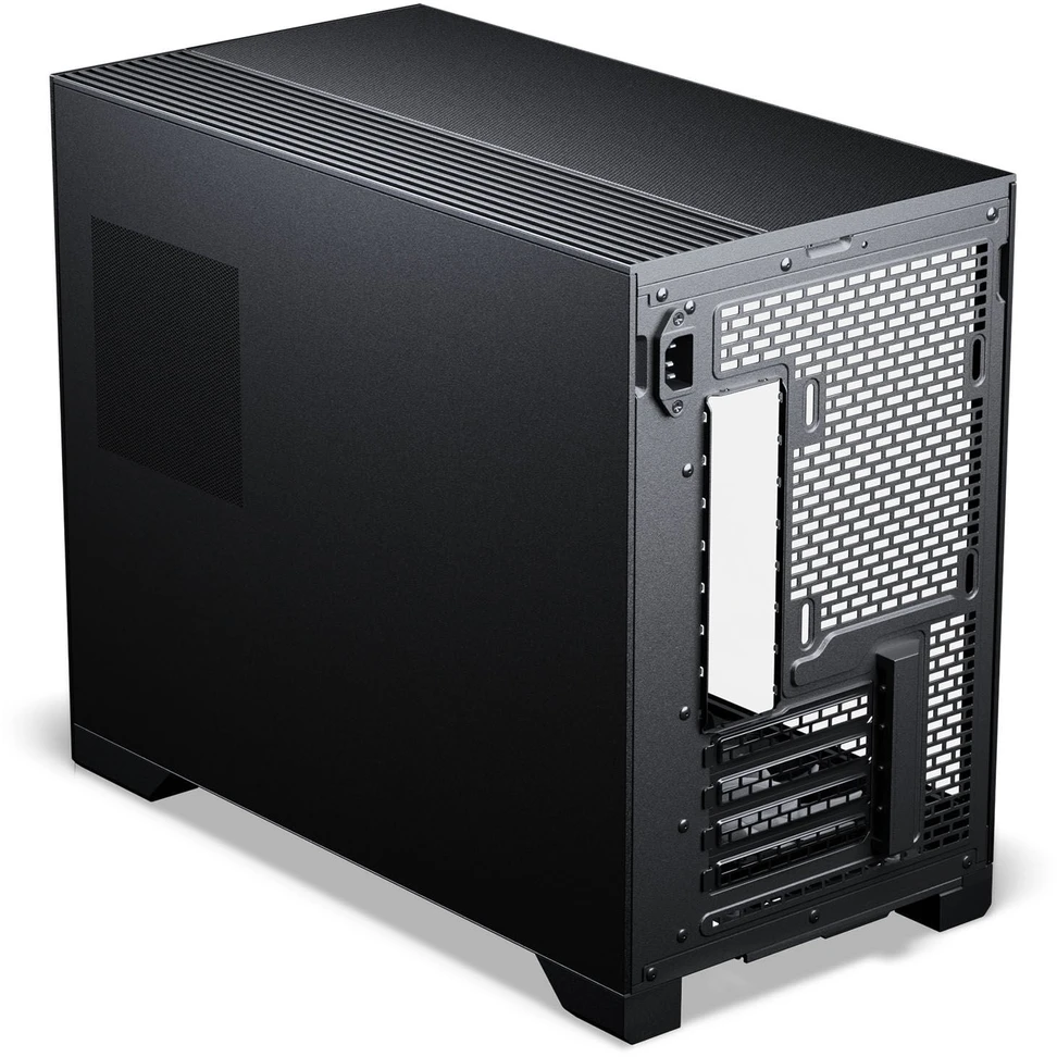 „Phanteks XT V3“ kompiuterio korpusas, mini korpusas, mATX, grūdintas stiklas · įskaitant 3 x 120 mm ventiliatorius, Juodas