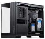 „Phanteks XT V3“ kompiuterio korpusas, mini korpusas, mATX, grūdintas stiklas · įskaitant 3 x 120 mm ventiliatorius, Juodas