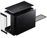 „Phanteks XT V3“ kompiuterio korpusas, mini korpusas, mATX, grūdintas stiklas · įskaitant 3 x 120 mm ventiliatorius, Juodas
