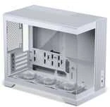 „Phanteks XT V3“ kompiuterio korpusas, mini korpusas, mATX, grūdintas stiklas · įskaitant 3 x 120 mm ventiliatorius, „Baltas“