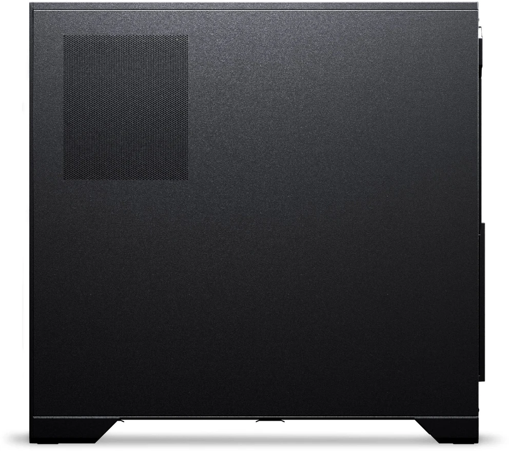 Phanteks XT V5 LCD PC Case, Mid-Tower, ATX, 7-Inch LCD, Tempered Glass – Juodas
