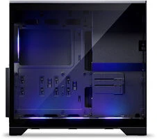 Phanteks XT V5 PC Case, Mid-Tower, ATX, Tempered Glass, RGB – Juodas