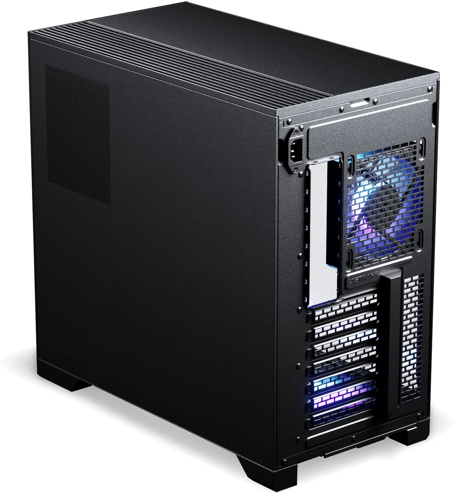 Phanteks XT V5 kompiuterio korpusas, Mid-Tower, ATX, grūdintas stiklas, RGB – juodas
