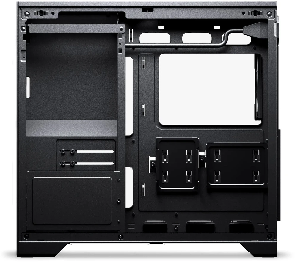 Phanteks XT V5 kompiuterio korpusas, Mid-Tower, ATX, grūdintas stiklas, RGB – juodas
