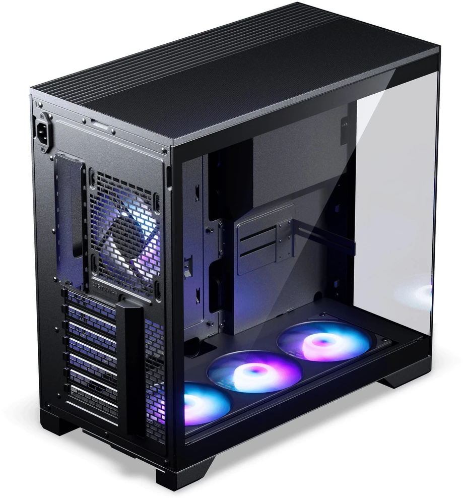 Phanteks XT V5 kompiuterio korpusas, Mid-Tower, ATX, grūdintas stiklas, RGB – juodas