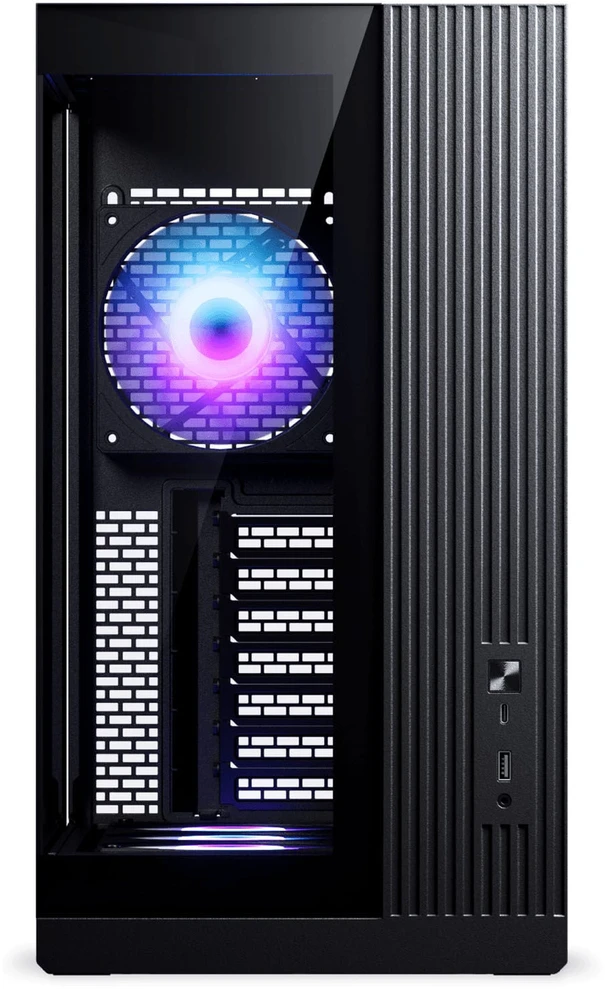 Phanteks XT V5 kompiuterio korpusas, Mid-Tower, ATX, grūdintas stiklas, RGB – juodas