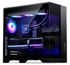 Phanteks XT V5 PC Case, Mid-Tower, ATX, Tempered Glass, RGB – Juodas