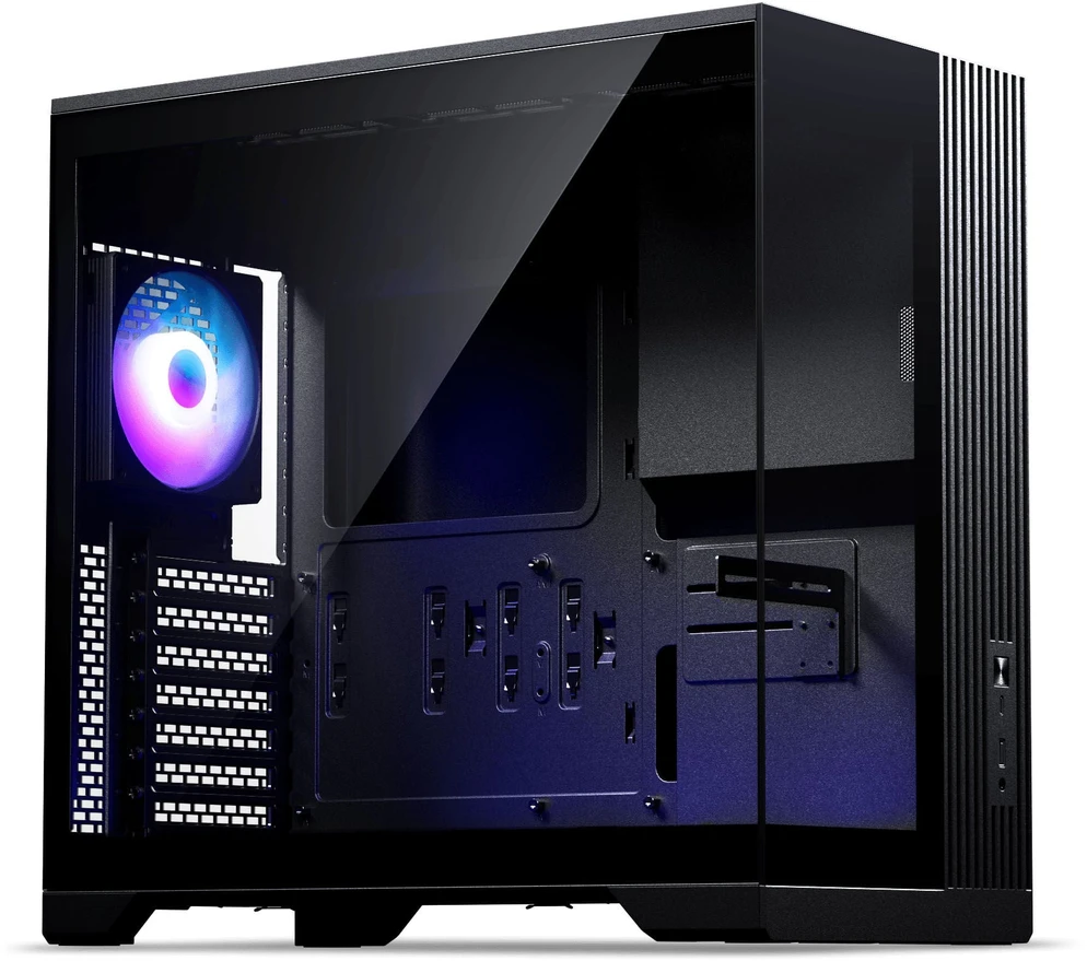 Phanteks XT V5 kompiuterio korpusas, Mid-Tower, ATX, grūdintas stiklas, RGB – juodas