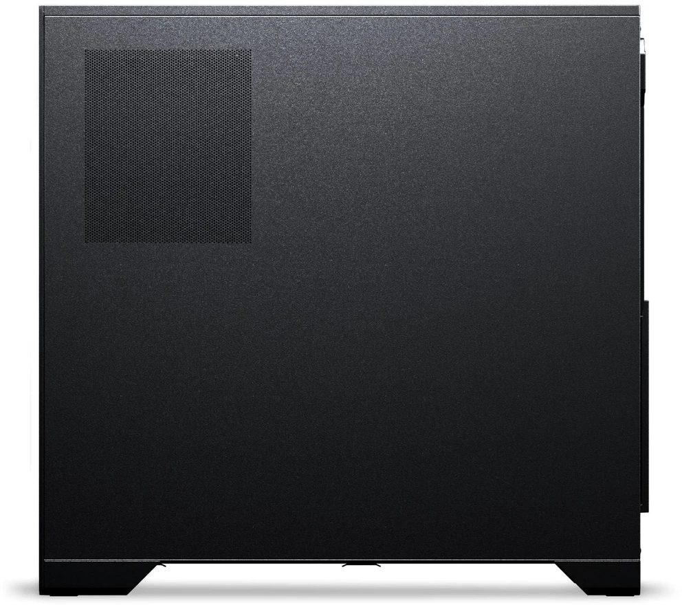 Phanteks XT V5 kompiuterio korpusas, Mid-Tower, ATX, grūdintas stiklas, RGB – juodas
