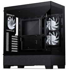 „Phanteks XT View Matrix“ korpusų rinkinys, „Midi-Tower“, E-ATX, grūdintas stiklas + „Nxlinq V2“ šakotuvas – juodas